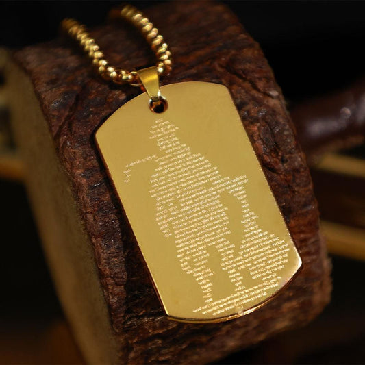 Hanuman Chalisa Pendant with Chain